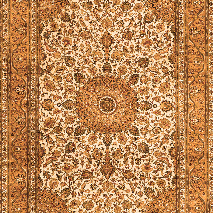 Persian Orange Traditional Rug, tr4050org