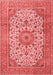 Persian Red Traditional Area Rugs
