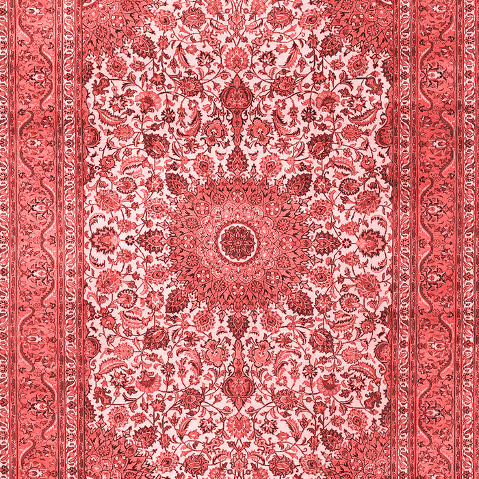 Persian Red Traditional Area Rugs