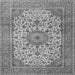Serging Thickness of Persian Gray Traditional Rug, tr4050gry