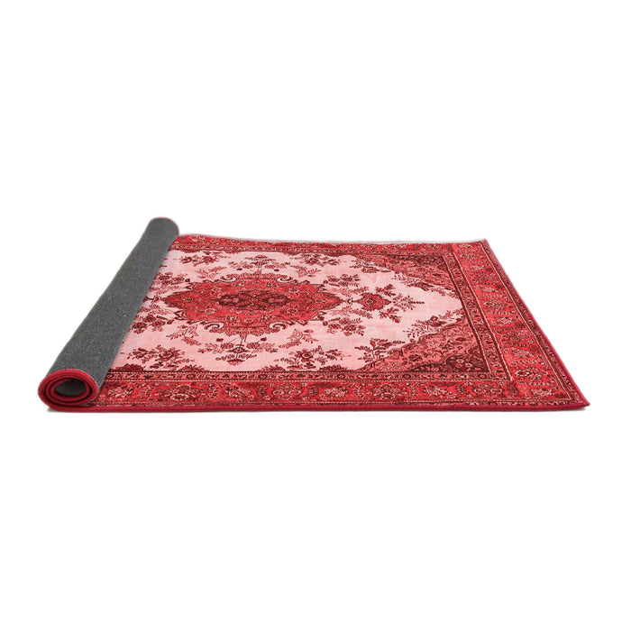 Medallion Red Traditional Area Rugs