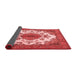 Medallion Red Traditional Area Rugs