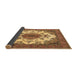 Sideview of Medallion Brown Traditional Rug, tr4051brn