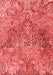 Persian Red Traditional Area Rugs