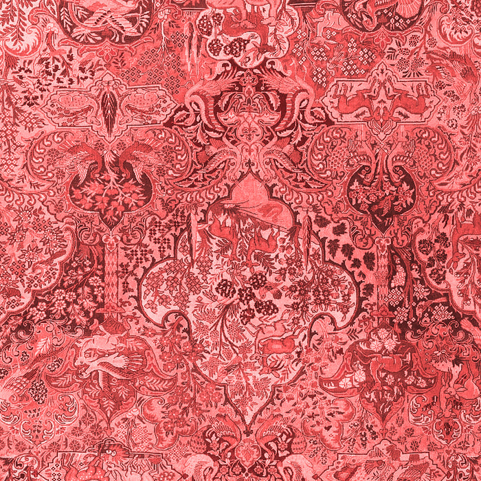 Persian Red Traditional Area Rugs