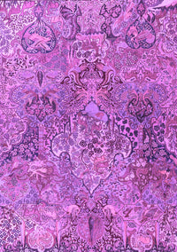Persian Purple Traditional Rug, tr4052pur