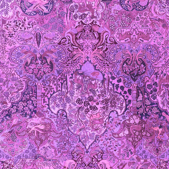 Persian Purple Traditional Rug, tr4052pur
