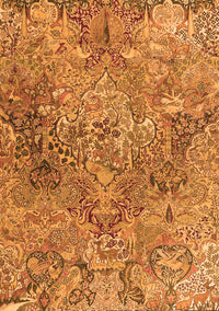 Persian Orange Traditional Rug, tr4052org