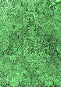 Persian Emerald Green Traditional Rug, tr4052emgrn