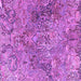 Square Persian Purple Traditional Rug, tr4052pur