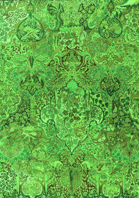 Persian Green Traditional Rug, tr4052grn