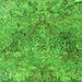 Serging Thickness of Persian Green Traditional Rug, tr4052grn