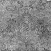 Serging Thickness of Persian Gray Traditional Rug, tr4052gry