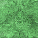 Square Persian Emerald Green Traditional Rug, tr4052emgrn