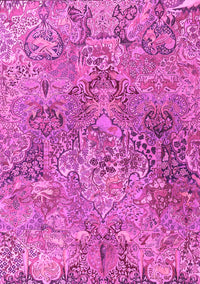 Persian Pink Traditional Rug, tr4052pnk