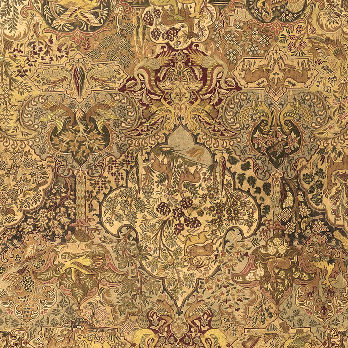 Persian Brown Traditional Rug, tr4052brn