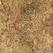 Square Persian Brown Traditional Rug, tr4052brn