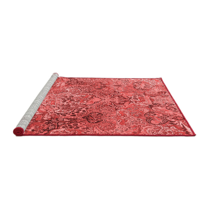 Traditional Red Washable Rugs
