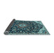 Sideview of Persian Light Blue Traditional Rug, tr4053lblu