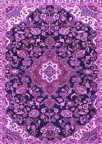 Persian Purple Traditional Rug, tr4053pur