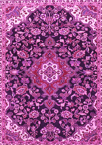 Persian Pink Traditional Rug, tr4053pnk