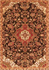 Persian Orange Traditional Rug, tr4053org