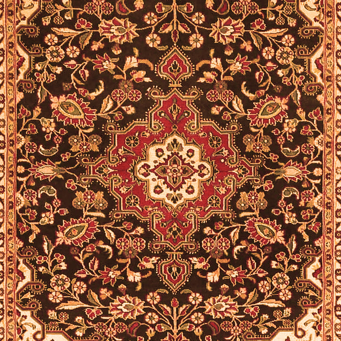 Persian Orange Traditional Rug, tr4053org