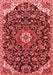 Persian Red Traditional Area Rugs