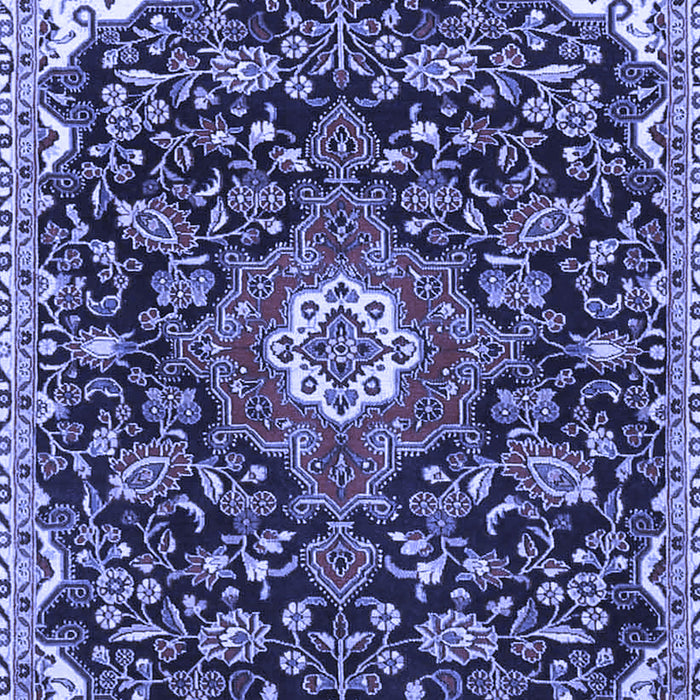 Persian Blue Traditional Rug, tr4053blu