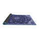 Sideview of Persian Blue Traditional Rug, tr4053blu