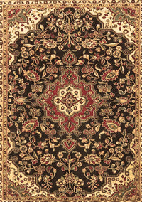 Persian Brown Traditional Rug, tr4053brn