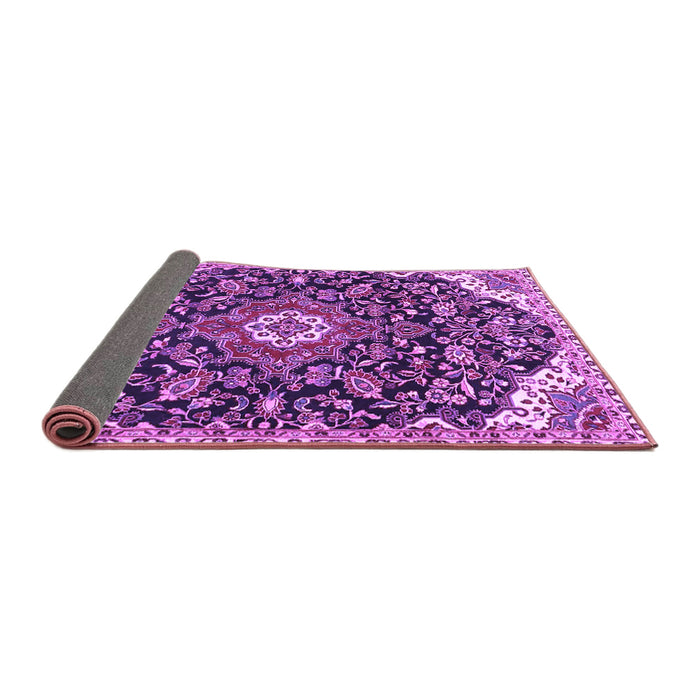 Sideview of Persian Purple Traditional Rug, tr4053pur