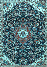 Persian Light Blue Traditional Rug, tr4053lblu