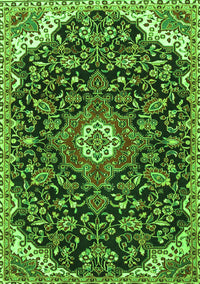 Persian Green Traditional Rug, tr4053grn