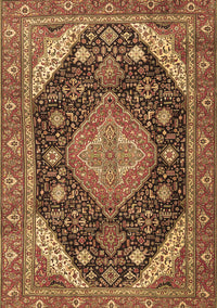 Persian Brown Traditional Rug, tr4054brn