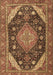 Persian Brown Traditional Rug, tr4054brn