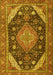 Persian Yellow Traditional Rug, tr4054yw