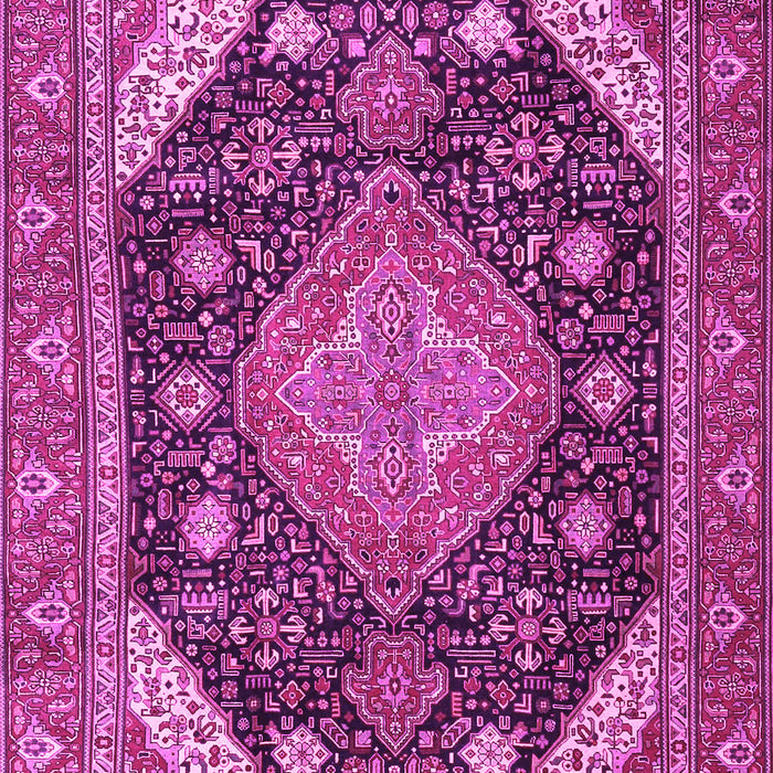 Persian Pink Traditional Rug, tr4054pnk
