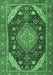 Persian Emerald Green Traditional Rug, tr4054emgrn