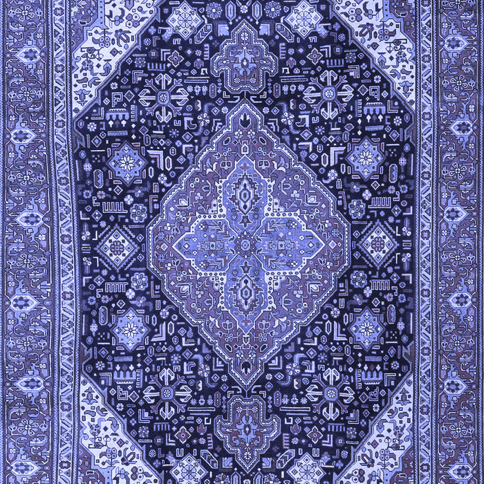 Persian Blue Traditional Rug, tr4054blu