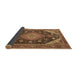 Sideview of Persian Brown Traditional Rug, tr4054brn
