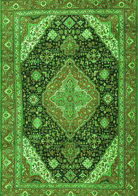 Persian Green Traditional Rug, tr4054grn
