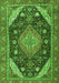 Persian Green Traditional Rug, tr4054grn
