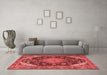 Traditional Red Washable Rugs