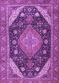 Persian Purple Traditional Rug, tr4054pur