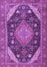 Persian Purple Traditional Rug, tr4054pur