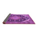 Sideview of Persian Purple Traditional Rug, tr4054pur