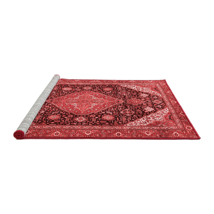 Traditional Red Washable Rugs