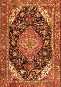 Persian Orange Traditional Rug, tr4054org