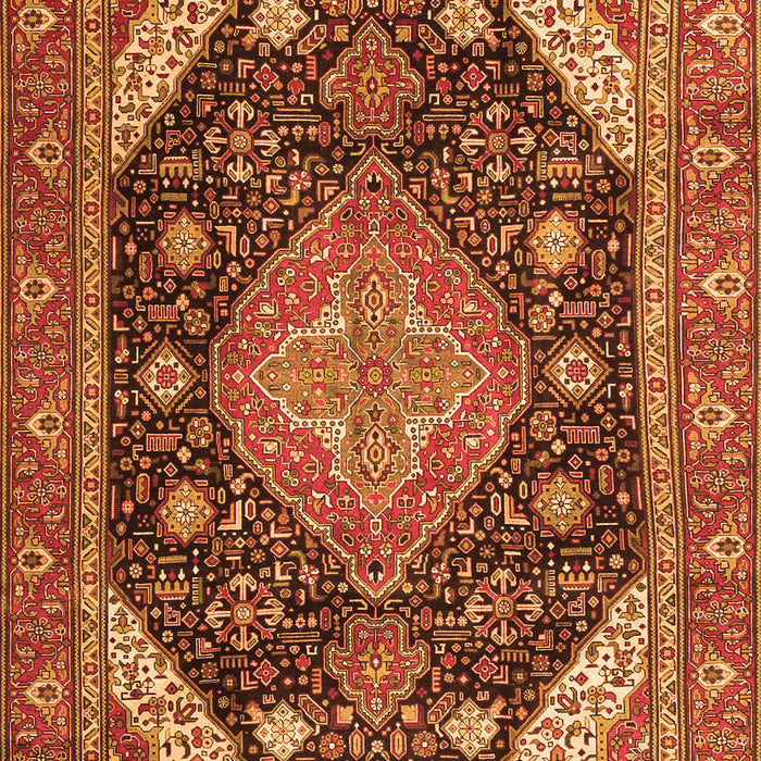 Persian Orange Traditional Rug, tr4054org